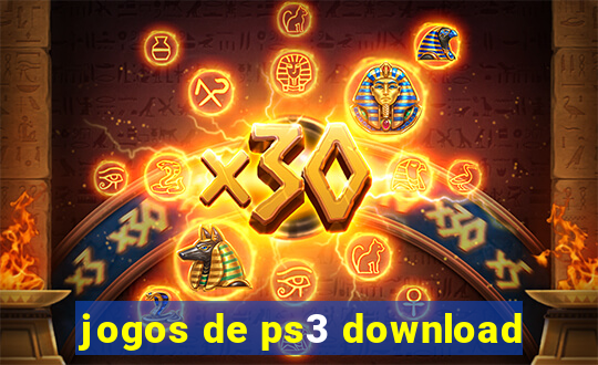 jogos de ps3 download